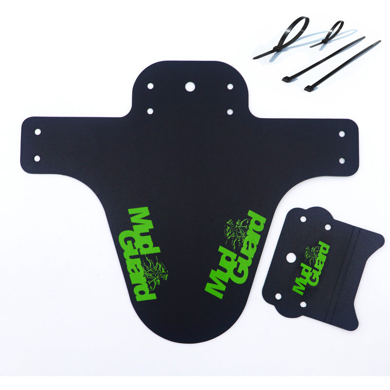HKM-655507 Colorful Mountain Bike Mudguard for Enhanced Ride Protection