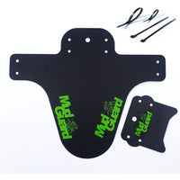 HKM-655507 Colorful Mountain Bike Mudguard for Enhanced Ride Protection