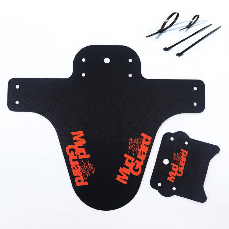 HKM-655507 Colorful Mountain Bike Mudguard for Enhanced Ride Protection