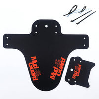 HKM-655507 Colorful Mountain Bike Mudguard for Enhanced Ride Protection