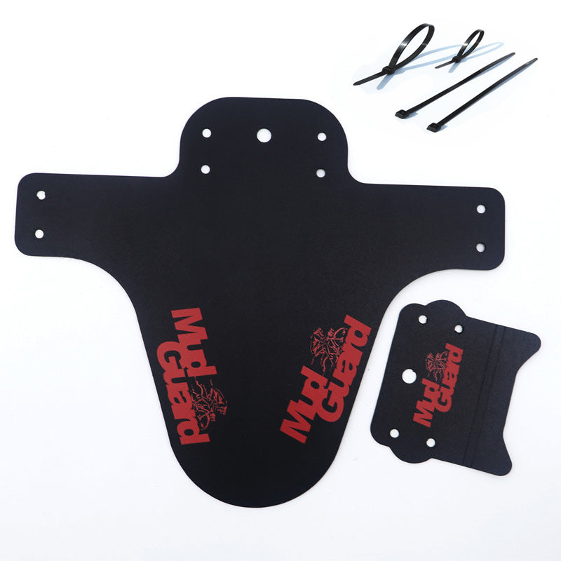 HKM-655507 Colorful Mountain Bike Mudguard for Enhanced Ride Protection