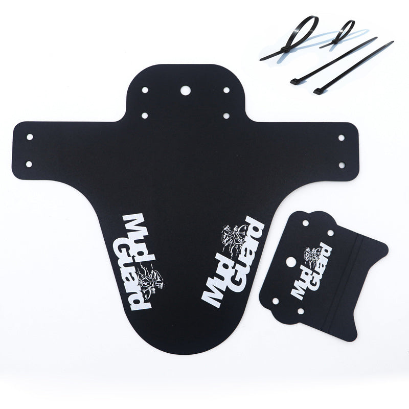 HKM-655507 Colorful Mountain Bike Mudguard for Enhanced Ride Protection