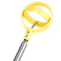 HKM-504019 Stainless Steel 8-Section Antenna Pole Ball Picker Tool