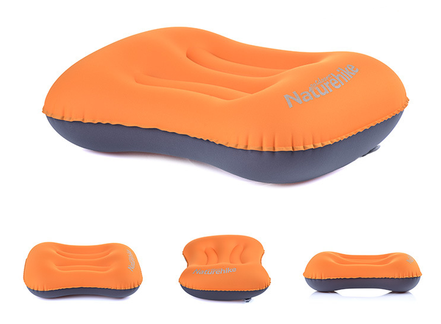 HKM-481299 Inflatable Travel Pillow with Portable Design for Comfort on the Go