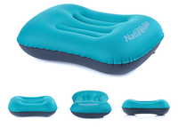 HKM-481299 Inflatable Travel Pillow with Portable Design for Comfort on the Go