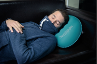 HKM-481299 Inflatable Travel Pillow with Portable Design for Comfort on the Go
