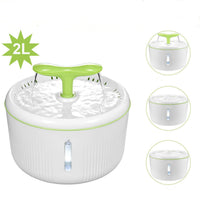 HKM-178451 Automatic Circulation Pet Drinking Fountain for Cats and Dogs – Removable Water Dispenser with Filter and Nozzle
