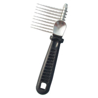 HKM-329683 Pet Knot Comb - Metal Dog Grooming Tool for Removing Tangles and Mats