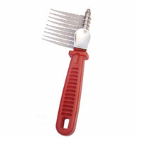 HKM-329683 Pet Knot Comb - Metal Dog Grooming Tool for Removing Tangles and Mats