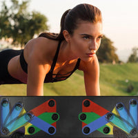 HKM-242707 Power Press Push Up Board with Nine Functional Stations for Full-Body Workouts