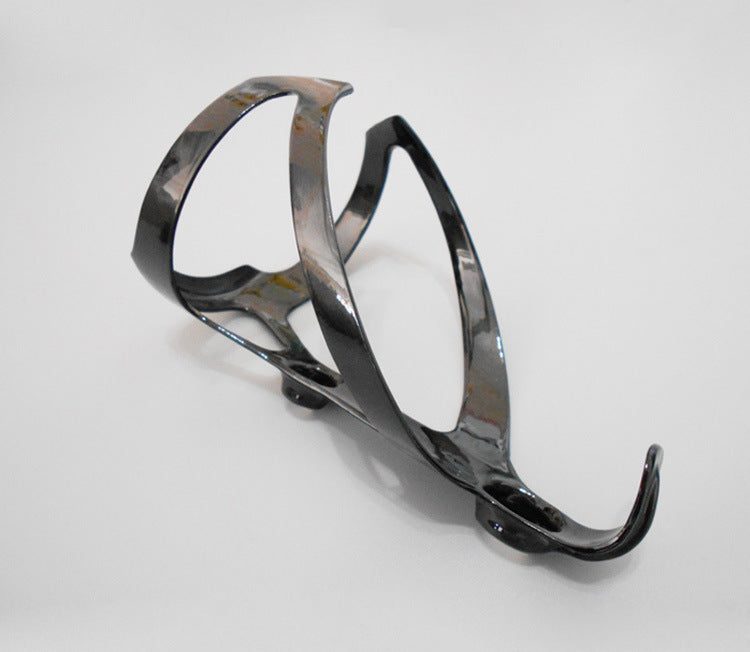 HKM-702931 Lightweight Carbon Fiber Water Bottle Holder for Mountain and Road Bicycles