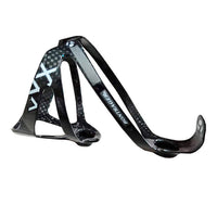 HKM-702931 Lightweight Carbon Fiber Water Bottle Holder for Mountain and Road Bicycles