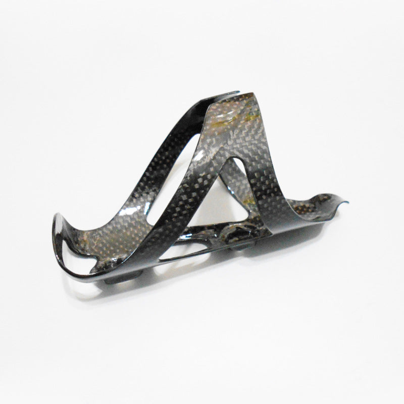 HKM-702931 Lightweight Carbon Fiber Water Bottle Holder for Mountain and Road Bicycles