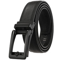 HKM-299027 Reversible Top Leather Buckle Belt with Adjustable Fit