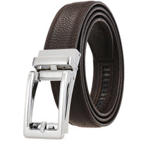 HKM-299027 Reversible Top Leather Buckle Belt with Adjustable Fit