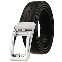 HKM-299027 Reversible Top Leather Buckle Belt with Adjustable Fit