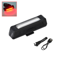 HKM-094163 Bicycle Tail Light - Bright LED Flashing Warning Light for Safety on Mountain Bikes