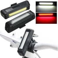 HKM-094163 Bicycle Tail Light - Bright LED Flashing Warning Light for Safety on Mountain Bikes