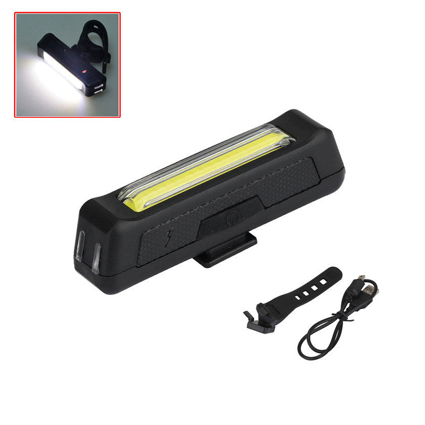 HKM-094163 Bicycle Tail Light - Bright LED Flashing Warning Light for Safety on Mountain Bikes