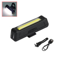HKM-094163 Bicycle Tail Light - Bright LED Flashing Warning Light for Safety on Mountain Bikes
