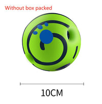 HKM-525267 Dog Sound Ball Made of Environmentally Friendly PVC - Available in 10cm and 14cm Sizes