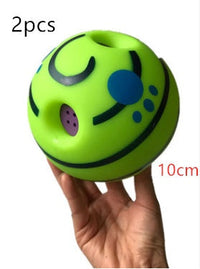 HKM-525267 Dog Sound Ball Made of Environmentally Friendly PVC - Available in 10cm and 14cm Sizes