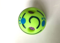 HKM-525267 Dog Sound Ball Made of Environmentally Friendly PVC - Available in 10cm and 14cm Sizes