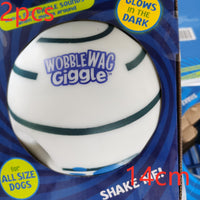 HKM-525267 Dog Sound Ball Made of Environmentally Friendly PVC - Available in 10cm and 14cm Sizes