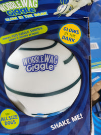 HKM-525267 Dog Sound Ball Made of Environmentally Friendly PVC - Available in 10cm and 14cm Sizes