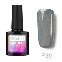 HKM-941651 Natural Resin Nail Rubber Fur Phototherapy Glue - 10mL, Non-Toxic & Durable Formula for All Skin Types