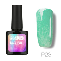 HKM-941651 Natural Resin Nail Rubber Fur Phototherapy Glue - 10mL, Non-Toxic & Durable Formula for All Skin Types