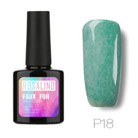 HKM-941651 Natural Resin Nail Rubber Fur Phototherapy Glue - 10mL, Non-Toxic & Durable Formula for All Skin Types