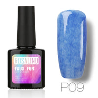 HKM-941651 Natural Resin Nail Rubber Fur Phototherapy Glue - 10mL, Non-Toxic & Durable Formula for All Skin Types