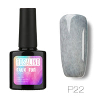 HKM-941651 Natural Resin Nail Rubber Fur Phototherapy Glue - 10mL, Non-Toxic & Durable Formula for All Skin Types