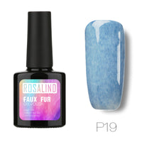 HKM-941651 Natural Resin Nail Rubber Fur Phototherapy Glue - 10mL, Non-Toxic & Durable Formula for All Skin Types