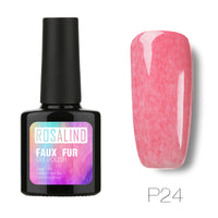 HKM-941651 Natural Resin Nail Rubber Fur Phototherapy Glue - 10mL, Non-Toxic & Durable Formula for All Skin Types