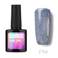 HKM-941651 Natural Resin Nail Rubber Fur Phototherapy Glue - 10mL, Non-Toxic & Durable Formula for All Skin Types