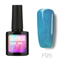 HKM-941651 Natural Resin Nail Rubber Fur Phototherapy Glue - 10mL, Non-Toxic & Durable Formula for All Skin Types