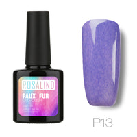 HKM-941651 Natural Resin Nail Rubber Fur Phototherapy Glue - 10mL, Non-Toxic & Durable Formula for All Skin Types