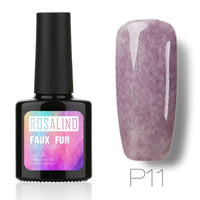 HKM-941651 Natural Resin Nail Rubber Fur Phototherapy Glue - 10mL, Non-Toxic & Durable Formula for All Skin Types