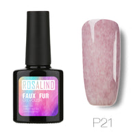 HKM-941651 Natural Resin Nail Rubber Fur Phototherapy Glue - 10mL, Non-Toxic & Durable Formula for All Skin Types