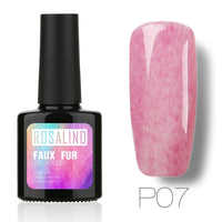HKM-941651 Natural Resin Nail Rubber Fur Phototherapy Glue - 10mL, Non-Toxic & Durable Formula for All Skin Types