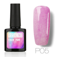 HKM-941651 Natural Resin Nail Rubber Fur Phototherapy Glue - 10mL, Non-Toxic & Durable Formula for All Skin Types
