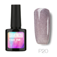 HKM-941651 Natural Resin Nail Rubber Fur Phototherapy Glue - 10mL, Non-Toxic & Durable Formula for All Skin Types