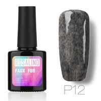 HKM-941651 Natural Resin Nail Rubber Fur Phototherapy Glue - 10mL, Non-Toxic & Durable Formula for All Skin Types