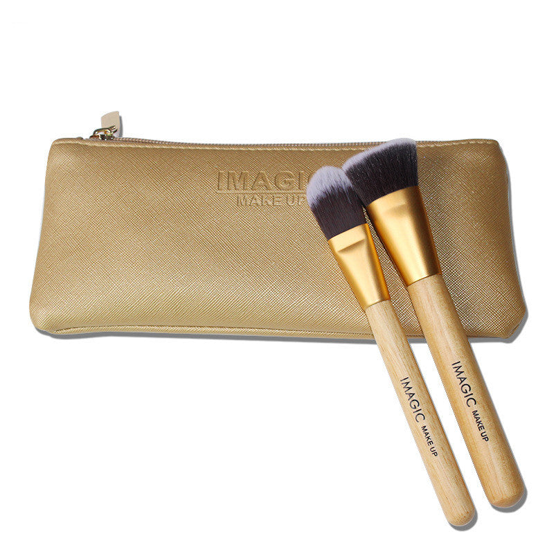 HKM-441811 8-Piece Multi-Purpose Makeup Brush Set for Foundation, Blush, Eyeshadow, and More
