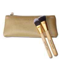 HKM-441811 8-Piece Multi-Purpose Makeup Brush Set for Foundation, Blush, Eyeshadow, and More