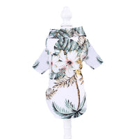 HKM-139667 Hawaiian Print Casual Shirt for Teddy Shiba Inu - Various Colors and Sizes Available