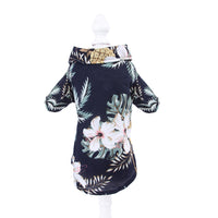 HKM-139667 Hawaiian Print Casual Shirt for Teddy Shiba Inu - Various Colors and Sizes Available