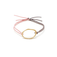 HKM-554131 Geometric Handmade Headband Hair Tie with Leather Case for Women